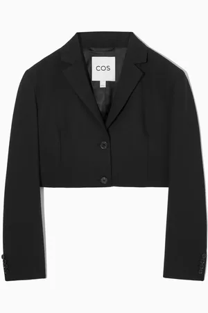 COS Verkürzter Blazer Aus Wolle Mit Normaler Passform