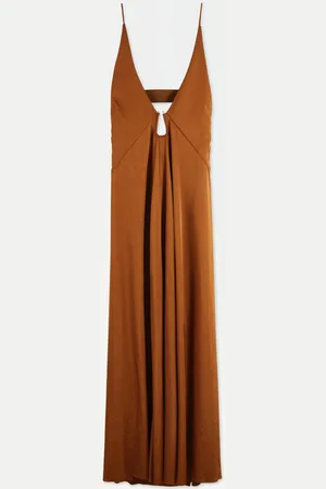 COS Das Trägerkleid Mit Cut-Out