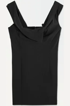 COS Das Schulterfreie Kleid Mit Bleistift-Silhouette