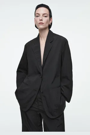 COS Blazer Aus Nylon Mit Normaler Passform