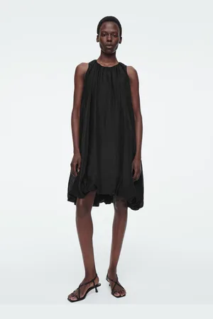 COS Minikleid Mit Bubble-Saum