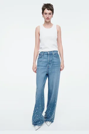 COS Verzierte Lockere Jeans