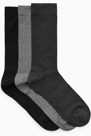 COS 3Er-Pack Mercerisierte Baumwollsocken