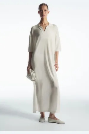 COS Polo-Maxikleid