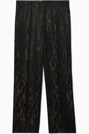 COS Hose Mit Zebra-Jacquardmuster Und Geradem Bein