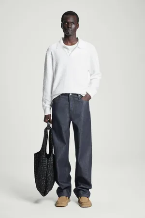 COS Oversized-Tote Bag Aus Jacquard