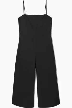 COS Jumpsuit Aus Leinen-Mix Mit Weitem Bein Und Gürtel