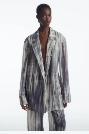 COS Langer Einreihiger Blazer
