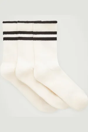 COS 3Er-Pack Gerippte Sportsocken