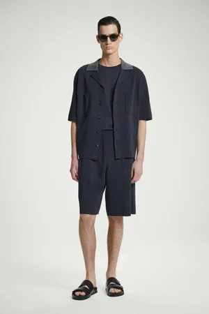 COS Oversized-Bermudashorts Aus Doubleface-Strick