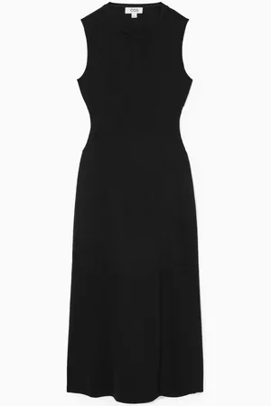 COS Ärmelloses Maxikleid Mit Cut-Out