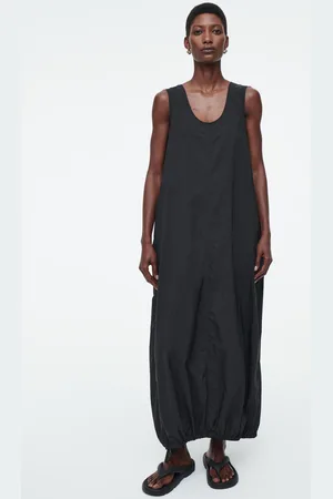 COS Oversized-Maxikleid