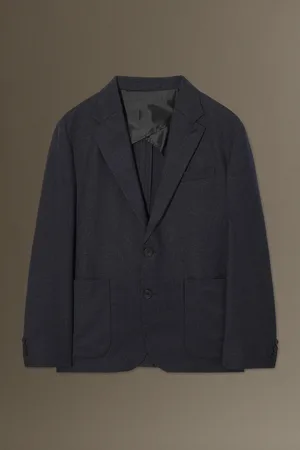 COS Blazer Aus Wollflanell