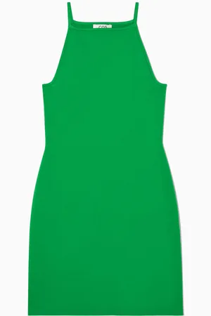 COS Eng Anliegendes Strickkleid In Minilänge