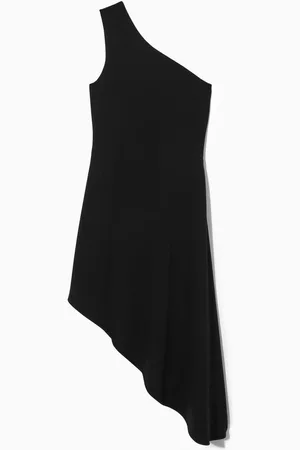 COS Asymmetrisches Midikleid