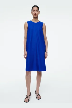 COS Minikleid Mit Twist-Detail