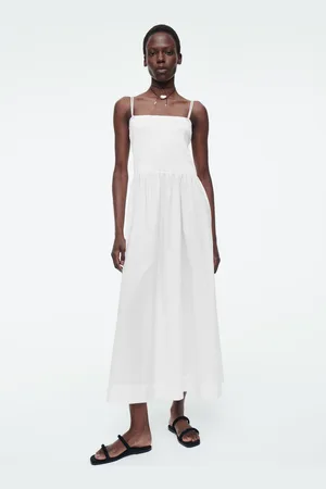 COS Midikleid Mit Raffungen