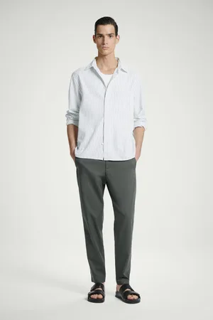 COS Hose Aus Twill Mit Schmal Zulaufendem Bein