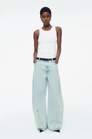 COS Twist Jeans Mit Barrel-Bein