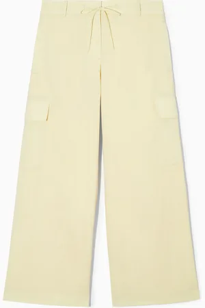 COS Cargohose Aus Wolle Mit Weitem Bein