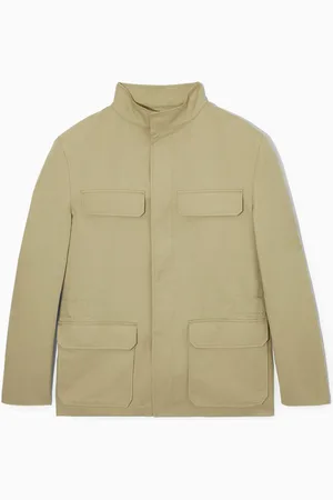 COS Feldjacke Aus Leinen
