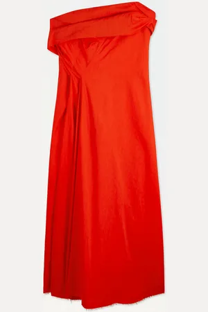 COS Das Bustierkleid Aus Leinen