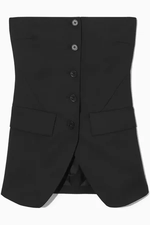 COS Elegantes Bustier Im Westen-Stil