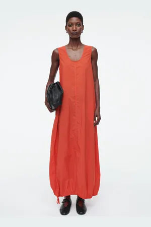 COS Oversized-Maxikleid