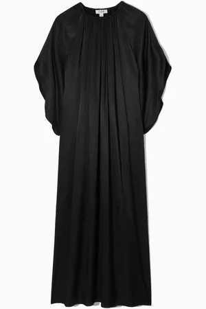 COS Fliessendes Midikleid Mit Raffungen