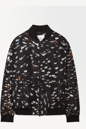 COS Die Bomberjacke Mit Federmotiv