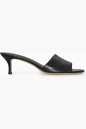 COS Mules Aus Leder