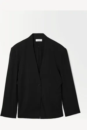 COS Der Blazer Mit Drapierter Taillenpartie