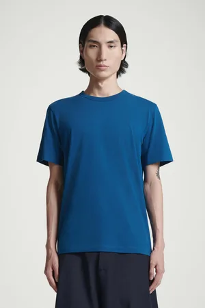 COS T-Shirt Aus Gebürsteter Baumwolle