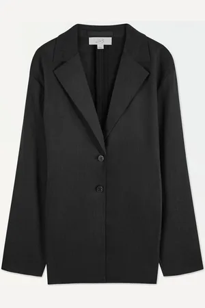 COS Der Taillierte Blazer Aus Leinen