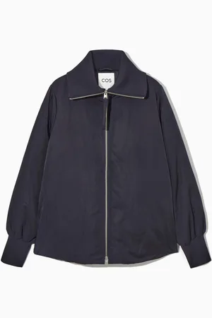 COS Daunenjacke Mit Geripptem Kragen