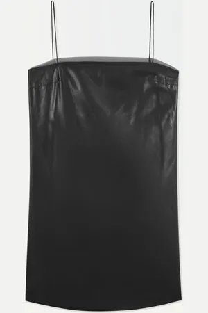 COS Das Minikleid Aus Voile Mit Karree-Ausschnitt