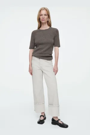 COS Facade Jeans Mit Geradem Bein Und Umschlag