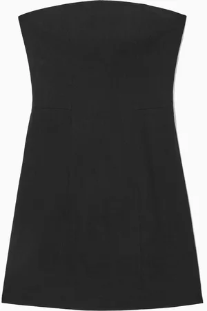 COS Bustier-Minikleid Aus Leinen-Mix