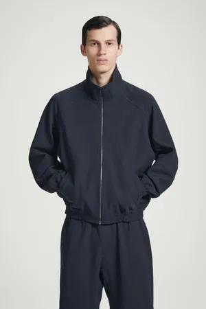 COS Utility-Jacke Mit Stehkragen