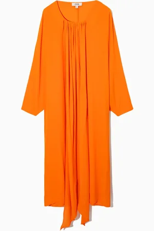 COS Maxikleid Mit Schaldetail Und Dolman-Ärmeln