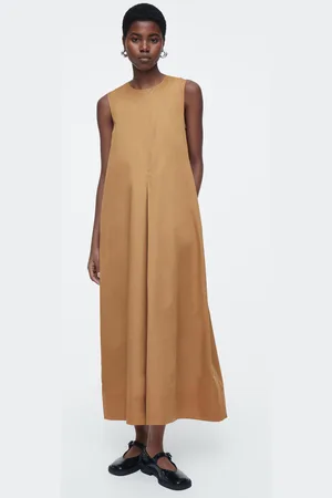 COS Midikleid Mit Abgerundeter Silhouette