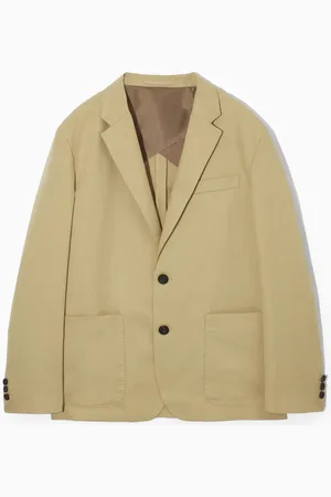 COS Blazer Aus Leinen-Baumwoll-Mix