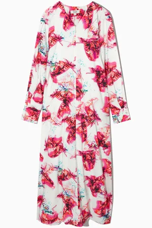 COS Bedrucktes Kaftankleid