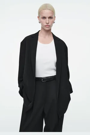 COS Oversized-Blazer Mit Bändern