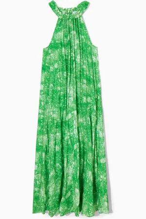 COS Oversized-Maxikleid Mit Raffungen