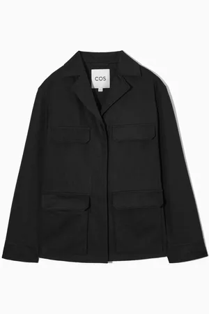 COS Utility-Jacke Aus Twill