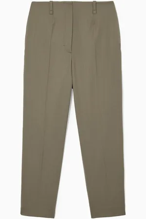 COS Hose Aus Woll-Mix Mit Hohem Bund