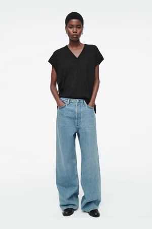 COS Volume Jeans Mit Weitem Bein