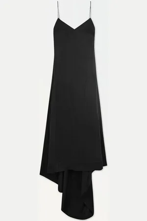 COS Das Maxikleid Aus Leinen Mit V-Ausschnitt