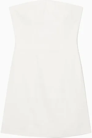 COS Bustier-Minikleid Aus Leinen-Mix